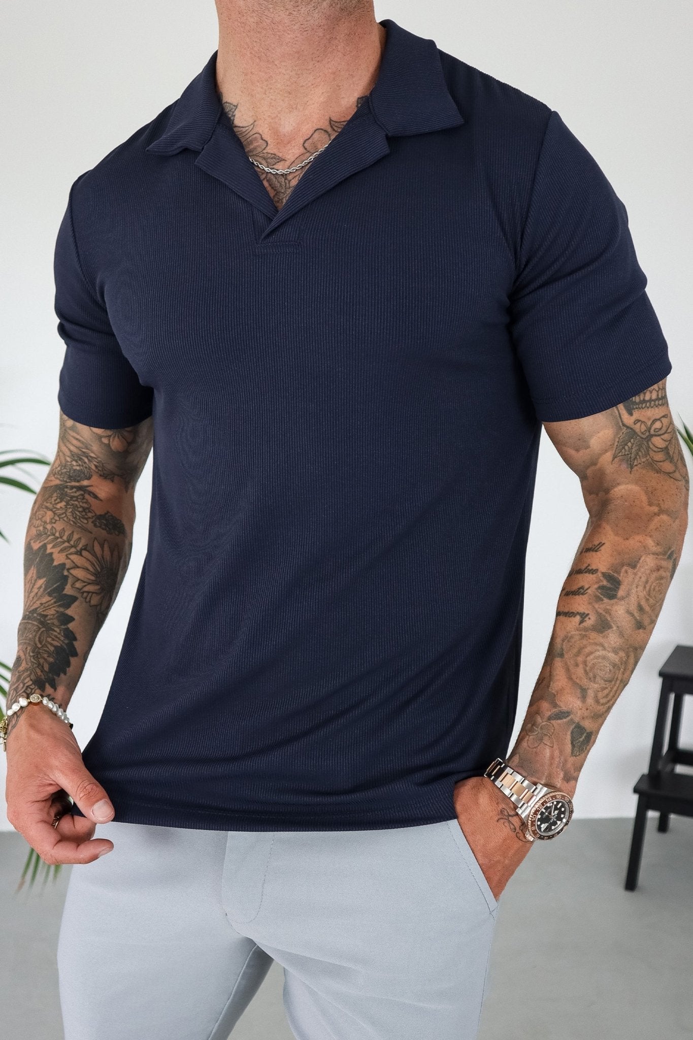 Camiseta polo ZIOL Salvia para looks de trabalho casual