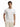Homem vestindo camiseta branca masculina de algodão peruano Pima