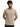 Homem vestindo camiseta taupe masculina com caimento ajustado