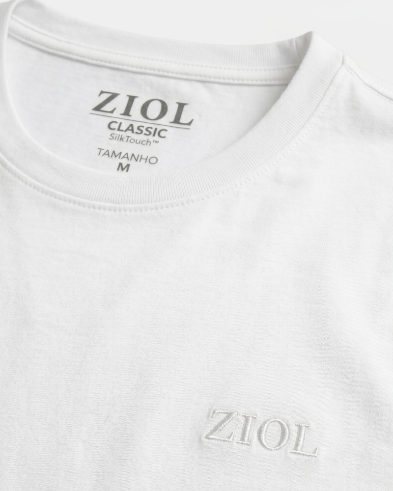 Camiseta Algodão Classic SilkTouch™ Masculina Ziol