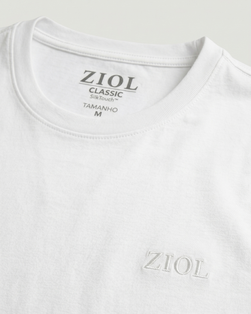 Camiseta Algodão SilkTouch™ Masculina Ziol | Classic