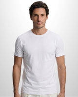 Kit ZIOL 3X - 3 Camisetas Algodão Egípcio Masculina