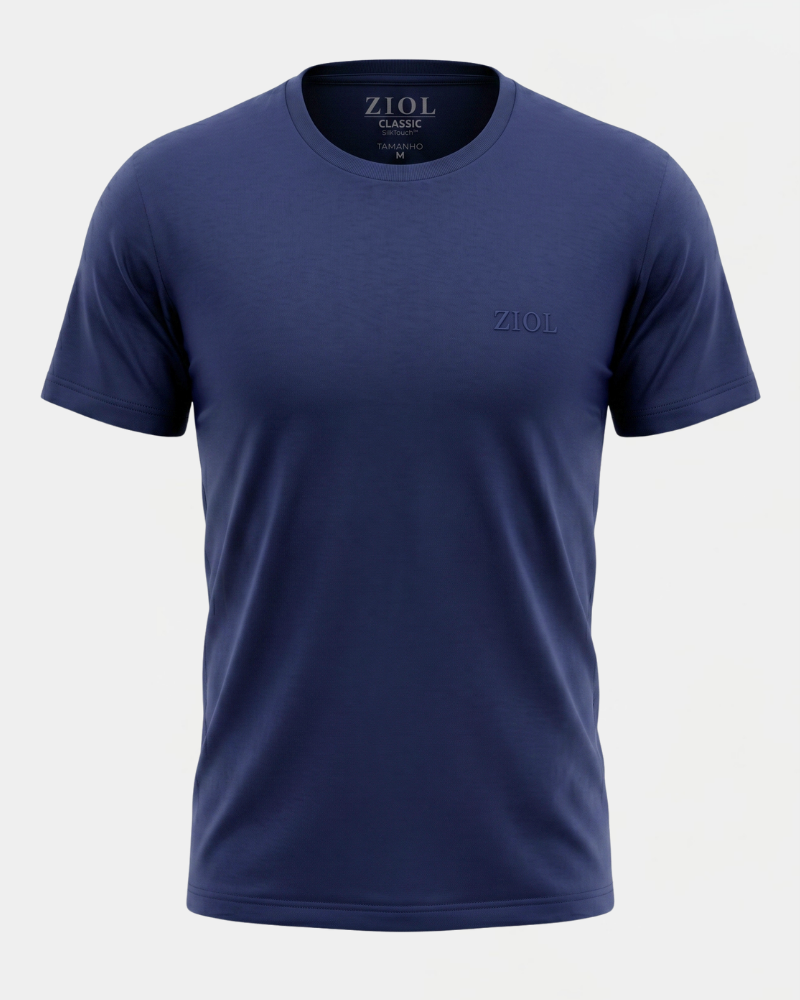 Camiseta Algodão Classic SilkTouch™ Masculina Ziol