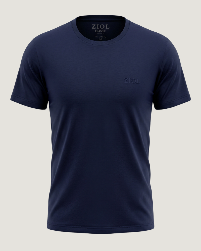 Camiseta Algodão SilkTouch™ Masculina Ziol | Classic
