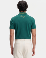 Polo Manga Curta Piquet Brasil Ziol
