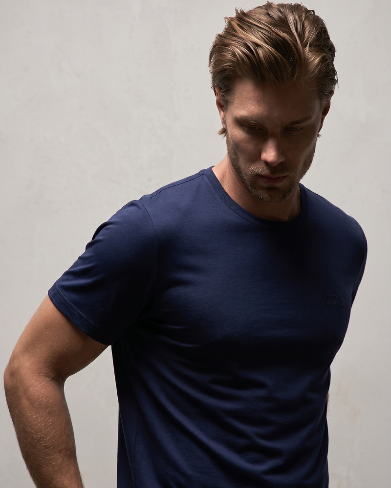 Camiseta Algodão SilkTouch™ Masculina Ziol | Classic