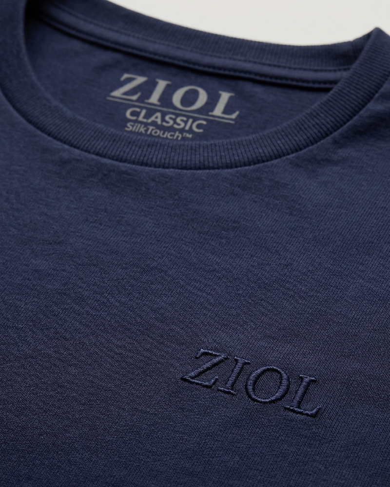 Camiseta Algodão SilkTouch™ Masculina Ziol | Classic