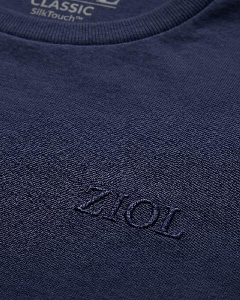 Camiseta Algodão Classic SilkTouch™ Masculina Ziol