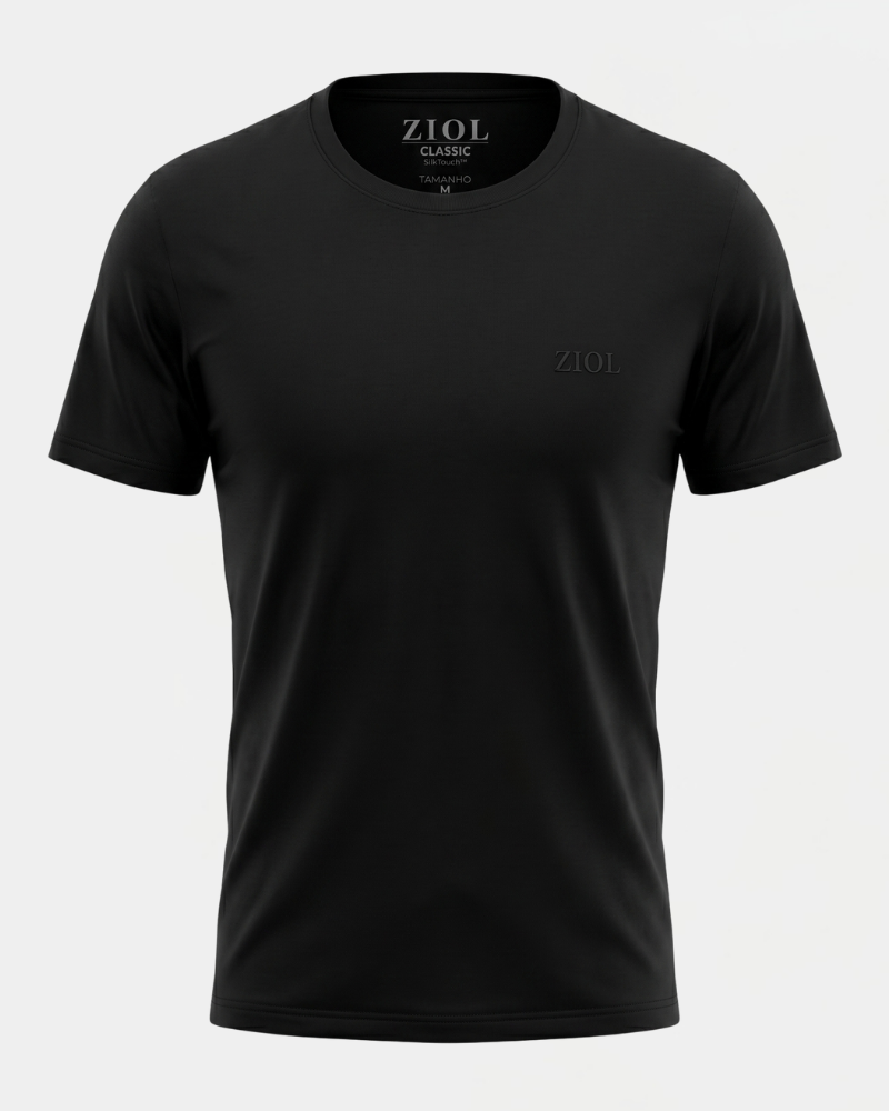 Camiseta Algodão Classic SilkTouch™ Masculina Ziol