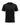 Camiseta Ziol Pima SilkTouch Preto masculina, frente da peça sem modelo, algodão peruano Pima