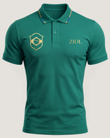 POLO PIQUÊ ZIOL BRASIL EDITION
