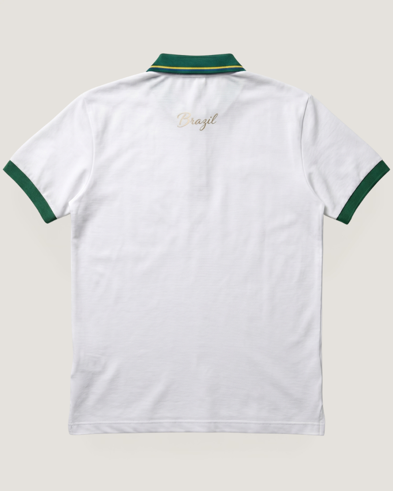 POLO PIQUÊ ZIOL BRASIL EDITION