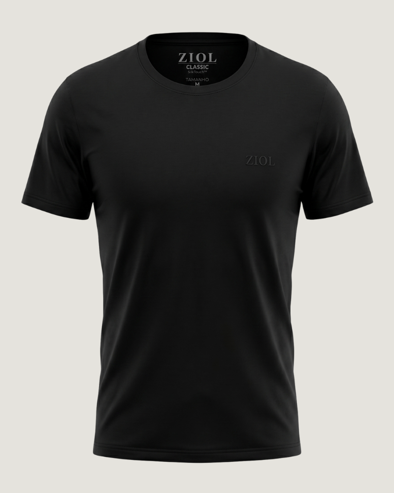 Camiseta Algodão SilkTouch™ Masculina Ziol | Classic