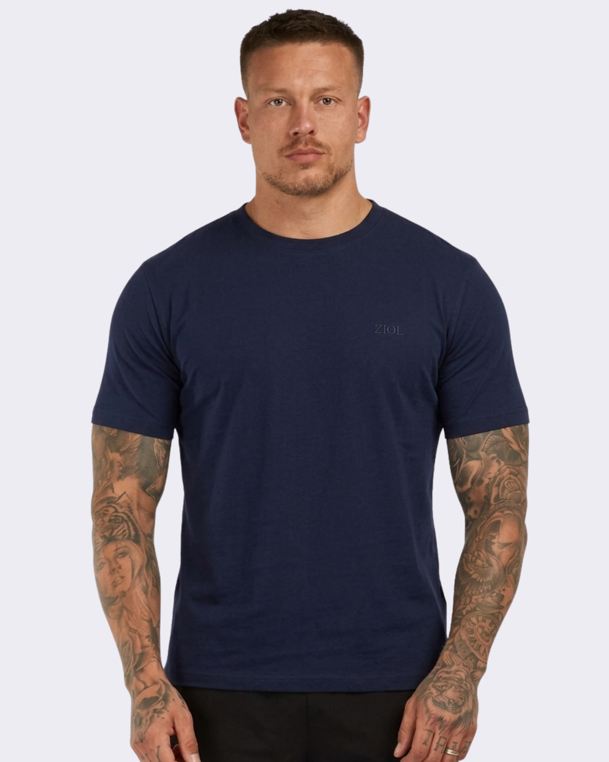 Camiseta Ziol Pima Cotton Classic SilkTouch