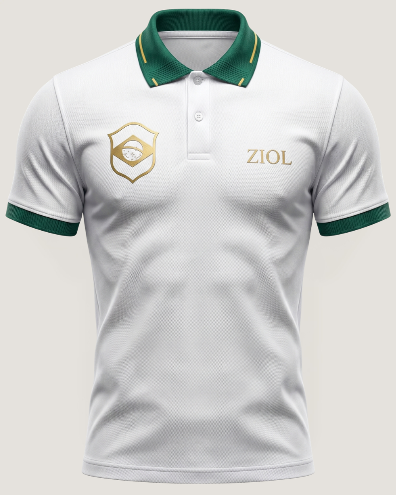 POLO PIQUÊ ZIOL BRASIL EDITION