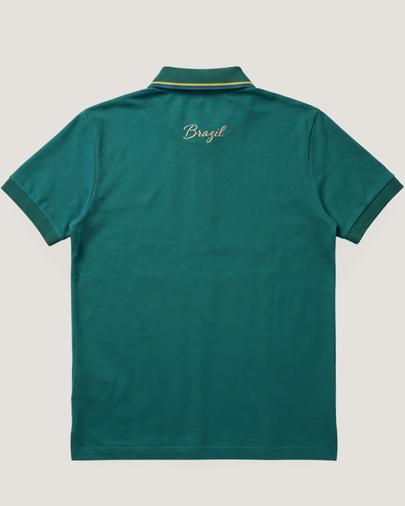 POLO PIQUÊ ZIOL BRASIL EDITION