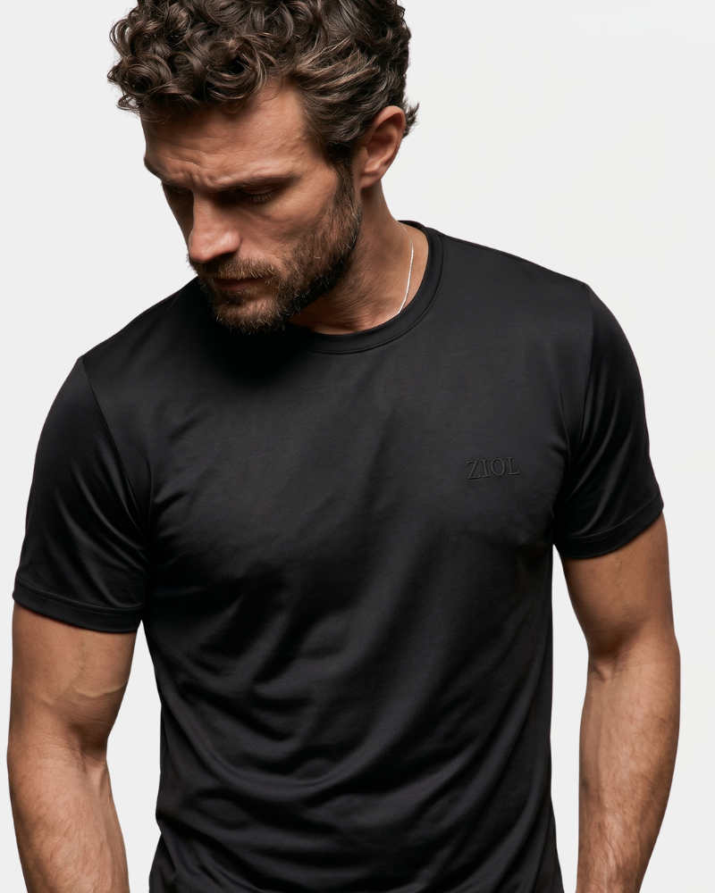 Camiseta Algodão Classic SilkTouch™ Masculina Ziol