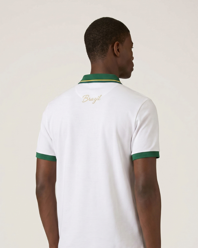 POLO PIQUÊ ZIOL BRASIL EDITION