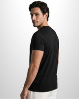 Kit ZIOL 3X - 3 Camisetas Algodão Egípcio Masculina
