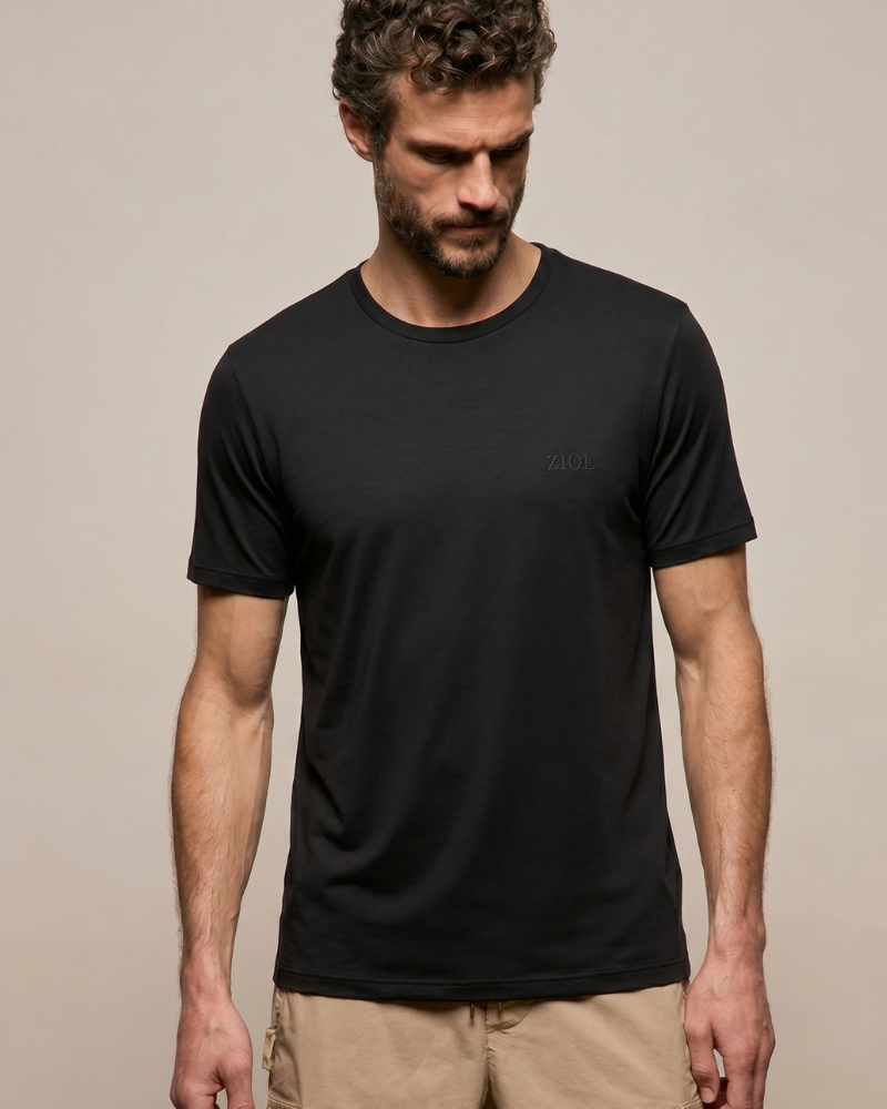 Camiseta Algodão SilkTouch™ Masculina Ziol | Classic