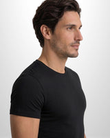 Kit ZIOL 3X - 3 Camisetas Algodão Egípcio Masculina