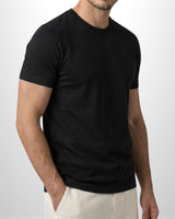 Kit ZIOL 3X - 3 Camisetas Algodão Egípcio Masculina