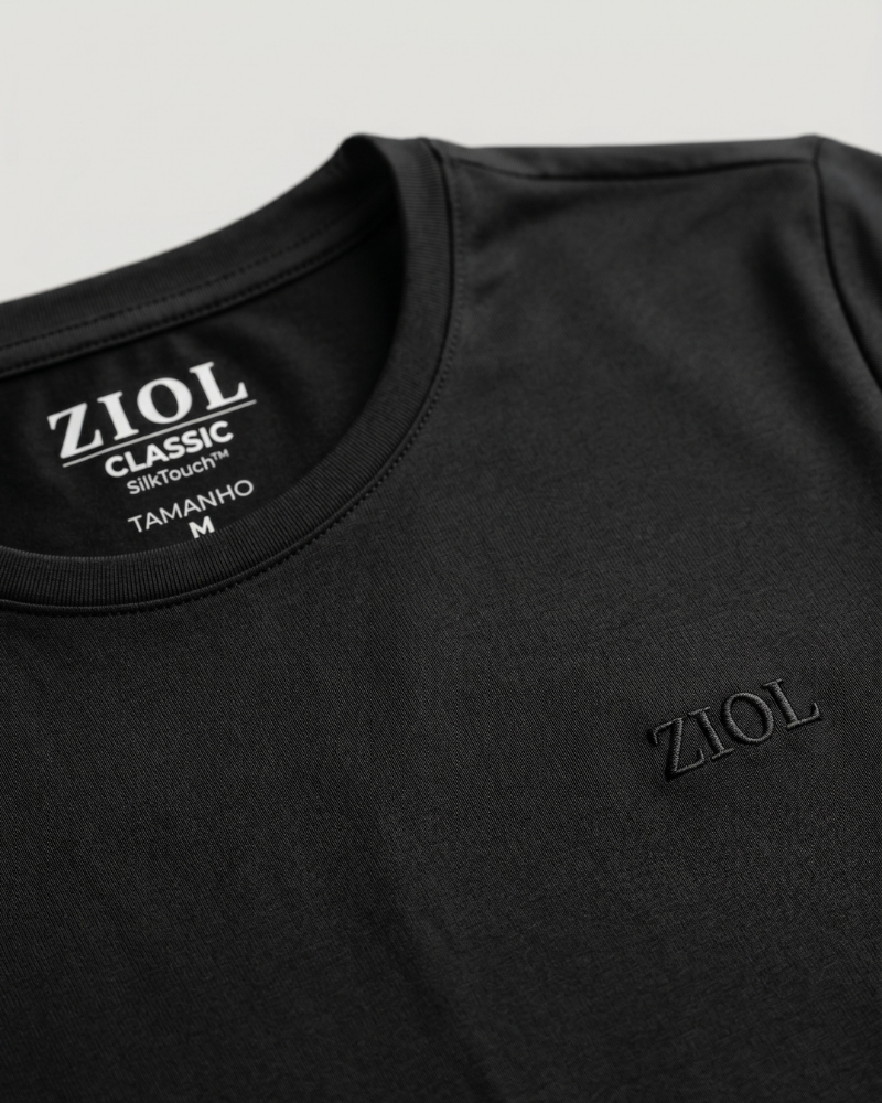 Camiseta Algodão SilkTouch™ Masculina Ziol | Classic
