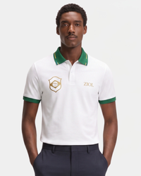 Polo Manga Curta Piquet Brasil Ziol