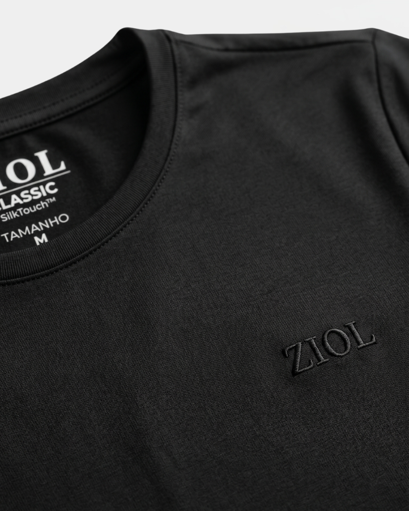 Camiseta Algodão Classic SilkTouch™ Masculina Ziol