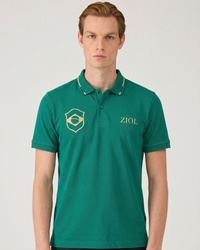 POLO PIQUÊ ZIOL BRASIL EDITION