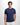 Camiseta Ziol Pima SilkTouch Marinho masculina em algodão peruano Pima, vestida pelo modelo, foto 1