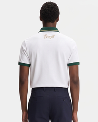 Polo Manga Curta Piquet Brasil Ziol