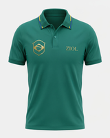 Polo Manga Curta Piquet Brasil Ziol