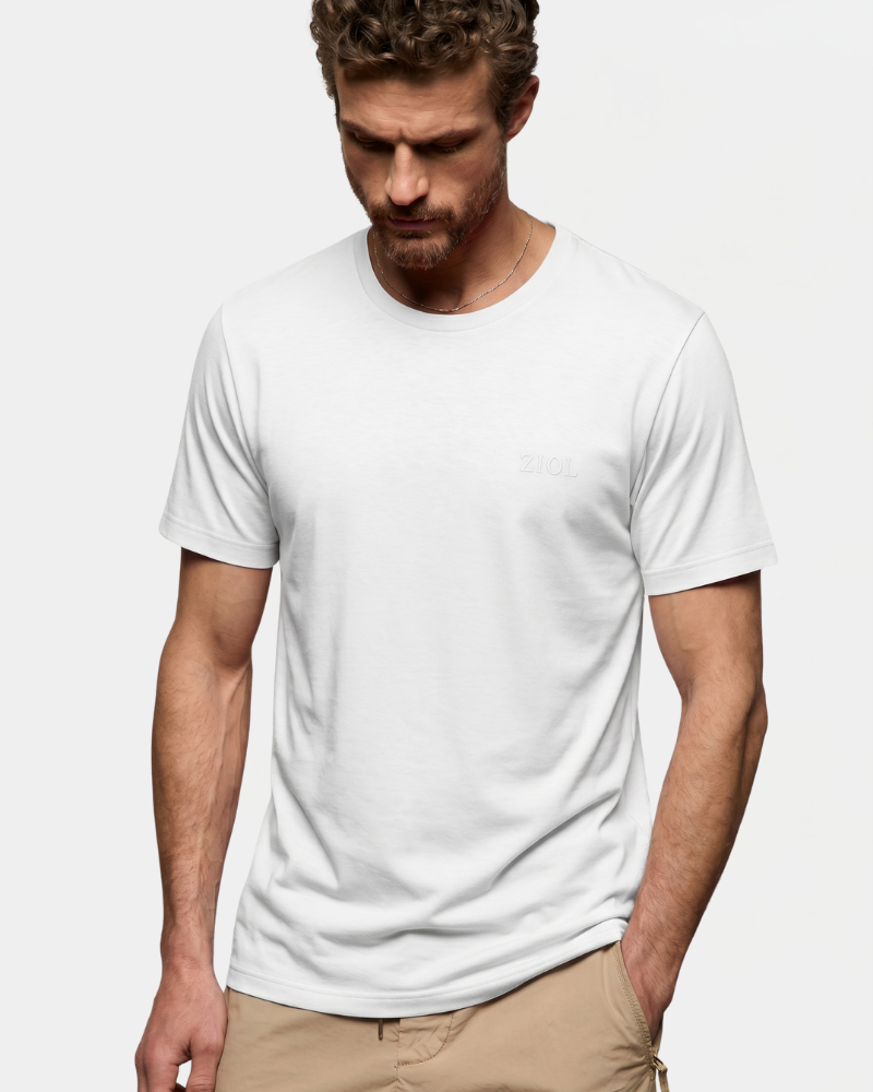 Camiseta Algodão Classic SilkTouch™ Masculina Ziol