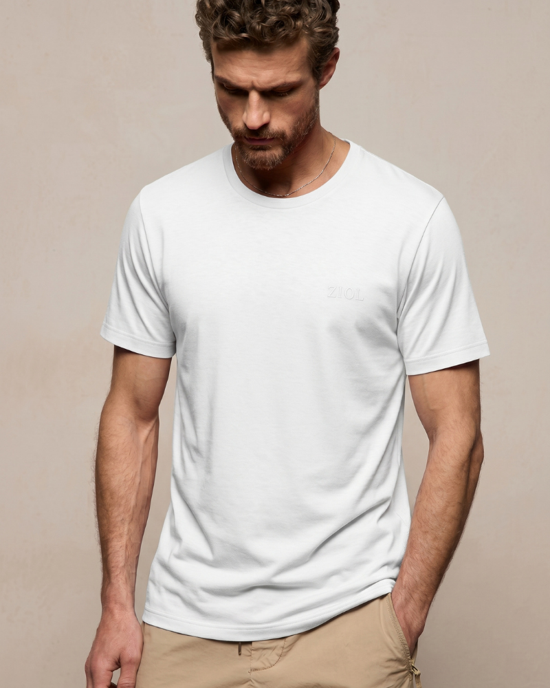 Camiseta Algodão SilkTouch™ Masculina Ziol | Classic