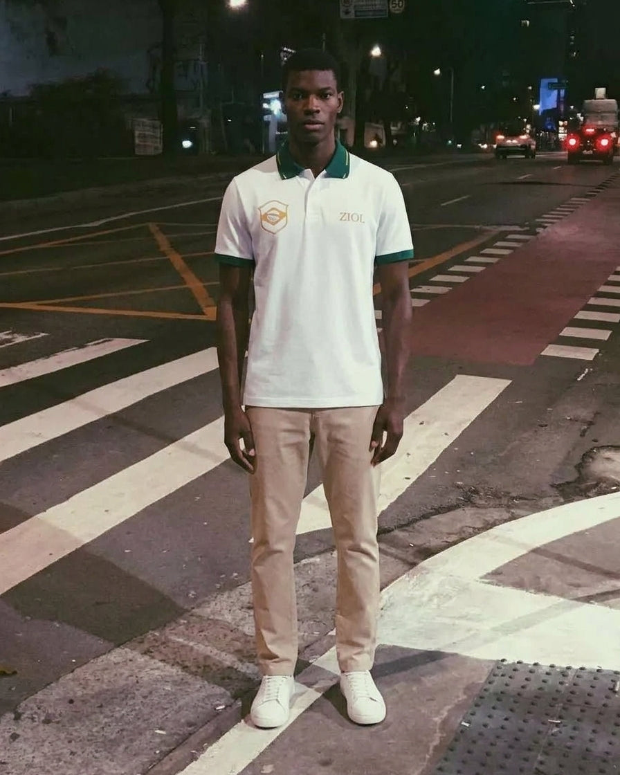 POLO PIQUÊ ZIOL BRASIL EDITION