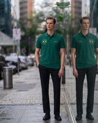 POLO PIQUÊ ZIOL BRASIL EDITION
