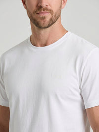 Camiseta Manga Curta Pima Cotton Clássica