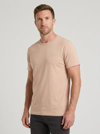 Camiseta Manga Curta Pima Cotton Clássica
