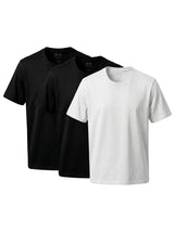 Kit ZIOL 3X - 3 Camisetas Algodão Egípcio Masculina