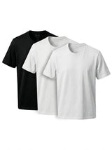 Kit ZIOL 3X - 3 Camisetas Algodão Egípcio Masculina