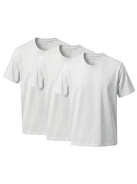 Kit ZIOL 3X - 3 Camisetas Algodão Egípcio Masculina