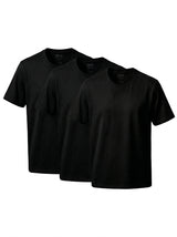 Kit ZIOL 3X - 3 Camisetas Algodão Egípcio Masculina