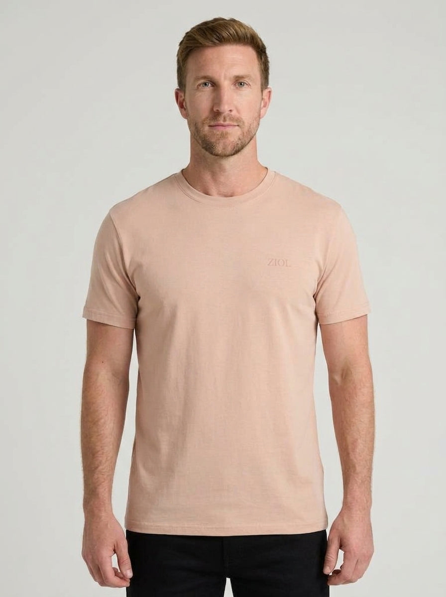 Camiseta Manga Curta Pima Cotton Clássica