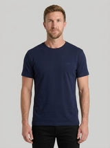 Camiseta Manga Curta Pima Cotton Clássica