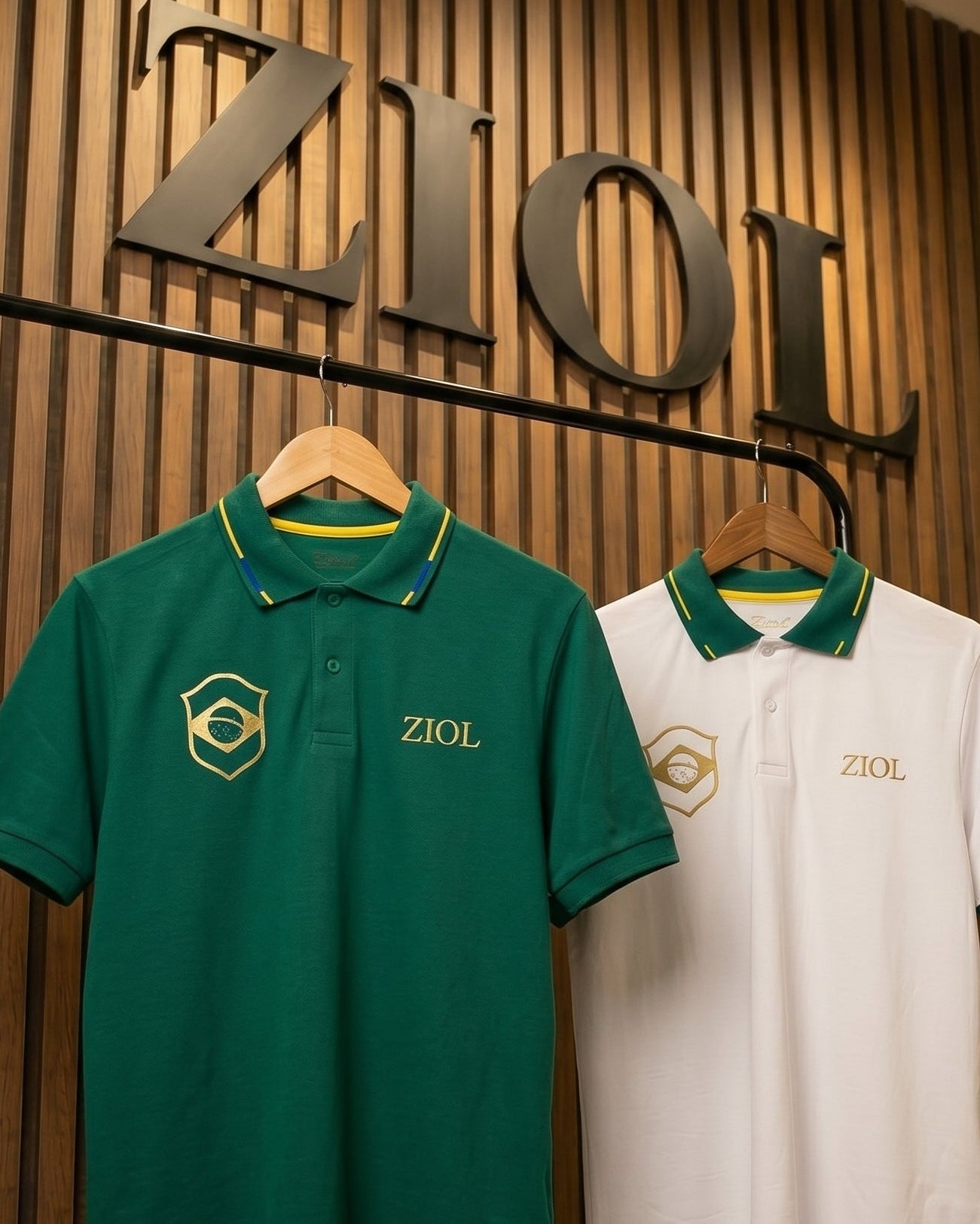 POLO PIQUÊ ZIOL BRASIL EDITION
