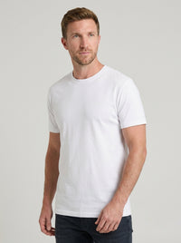 Camiseta Manga Curta Pima Cotton Clássica