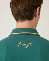 POLO PIQUÊ ZIOL BRASIL EDITION