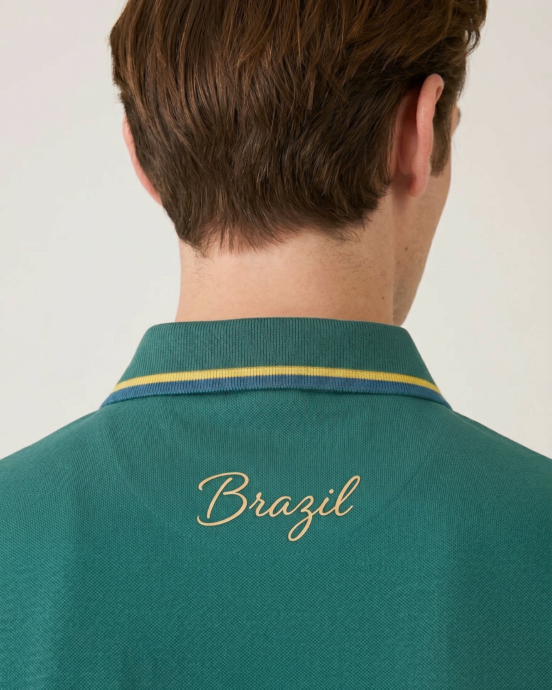 POLO PIQUÊ ZIOL BRASIL EDITION