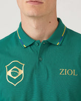 POLO PIQUÊ ZIOL BRASIL EDITION